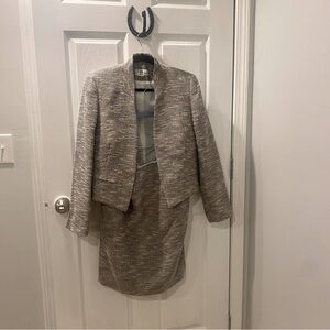 Calvin Klein Skirt Suit Size 12 NWOT